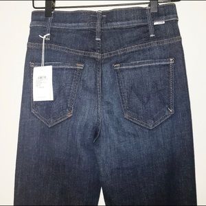 Mother Jeans - Hustler Ankle Fray